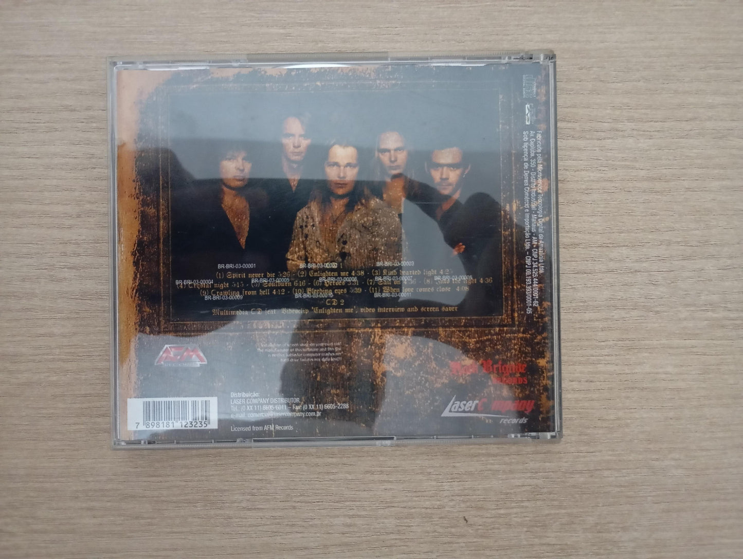 CD Masterplan 2003 Duplo