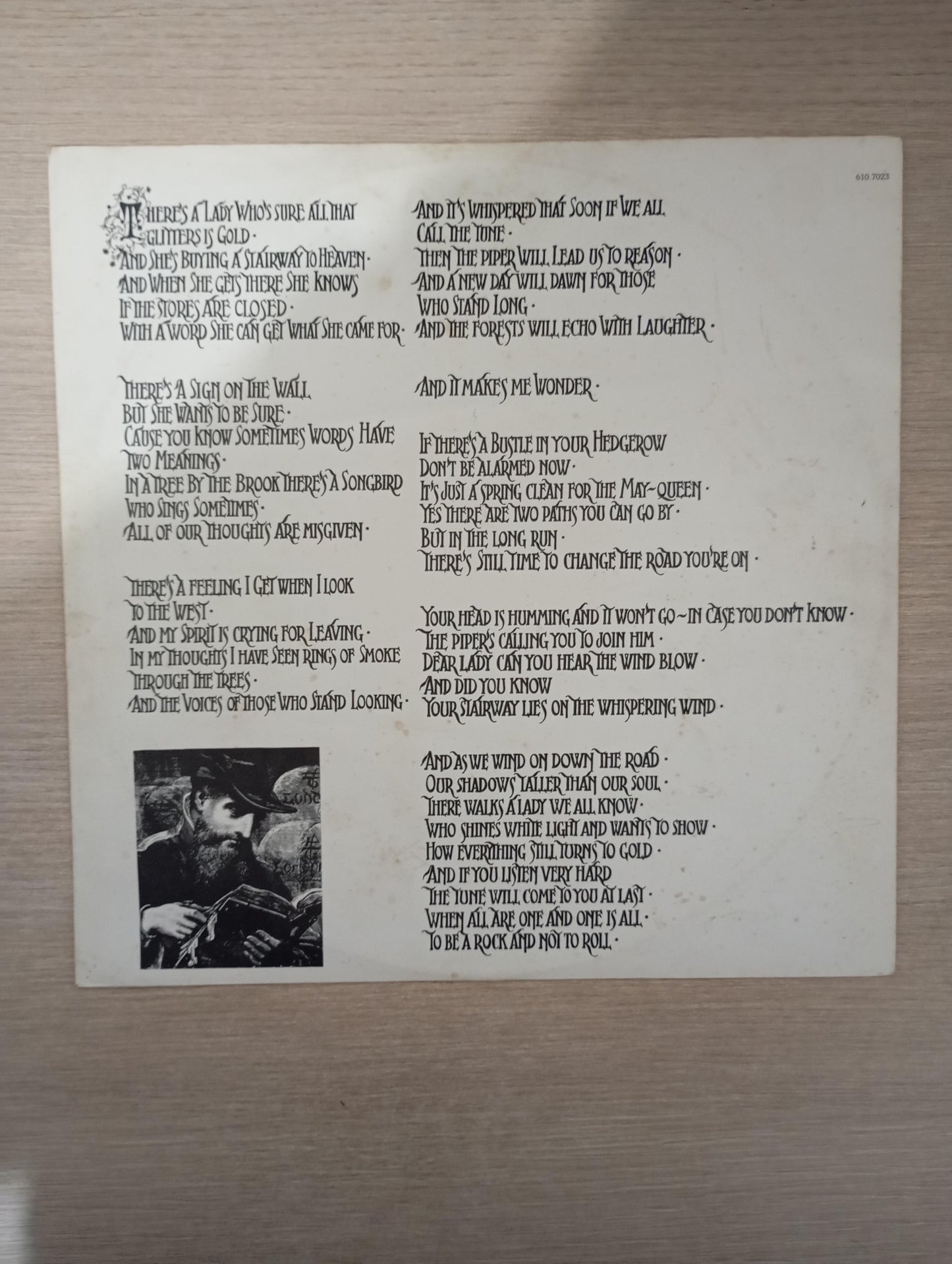 Lp Vinil Led Zeppelin IV 4 Capa Dupla Com Encarte