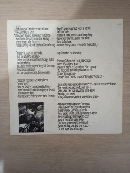 Lp Vinil Led Zeppelin IV 4 Capa Dupla Com Encarte