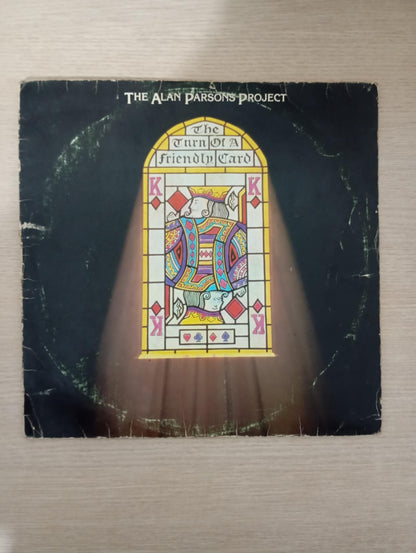 Lp Vinil Alan Parsons Project The Turn Of A Friendly Card
