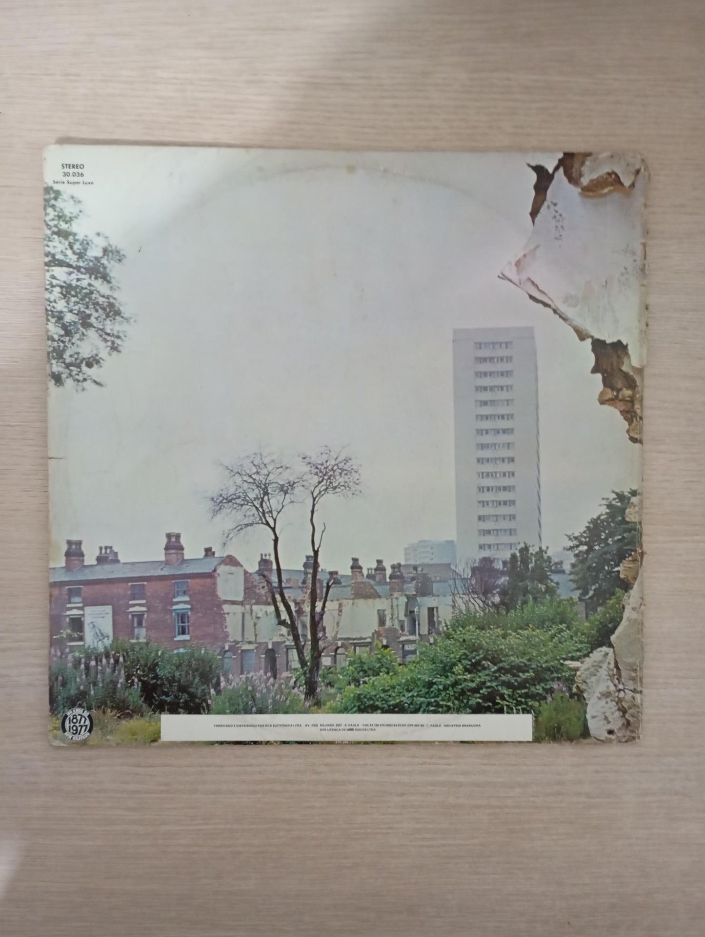 Lp Vinil Led Zeppelin IV 4 Capa Dupla Com Encarte