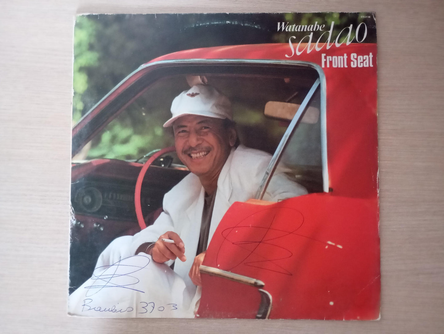 Lp Vinil Sadao Watanabe Front Seat