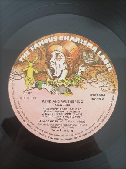Disco Vinil Wind & Wuthering Genesis A