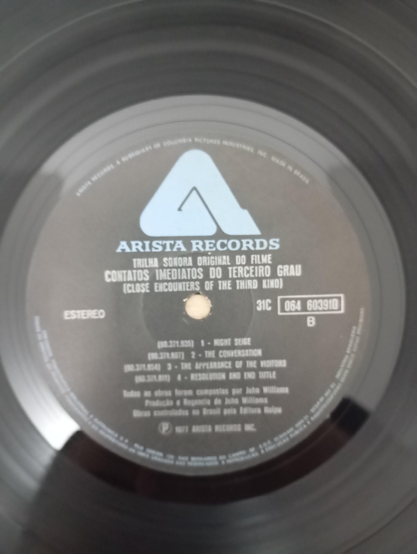 Lp Vinil John Williams Clouse Encounters Of The Third Kind