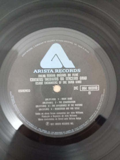 Lp Vinil John Williams Clouse Encounters Of The Third Kind