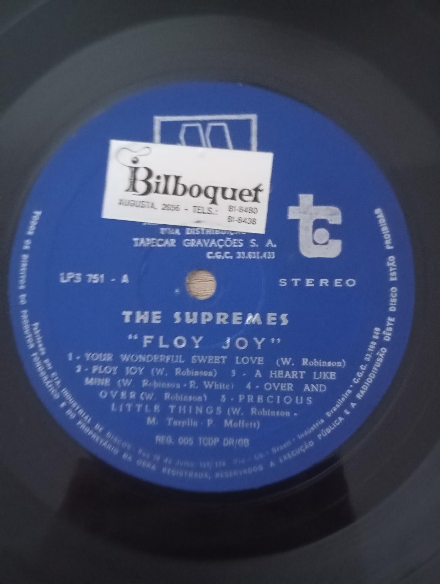 Lp Vinil The Supremes Floy Joy