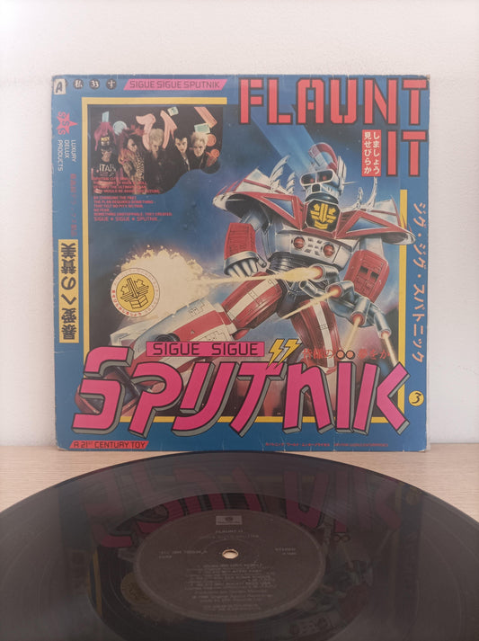 Lp Vinil Sigue Sigue Sputnik Flaunt It