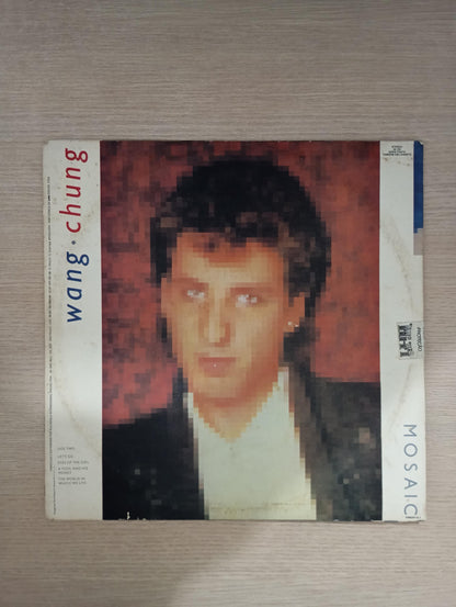 Lp Vinil Wang Chung Mosaic Com Encarte