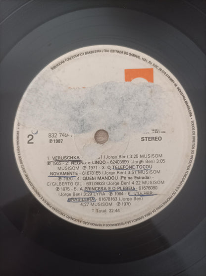 Lp Vinil Jorge Ben Bamba