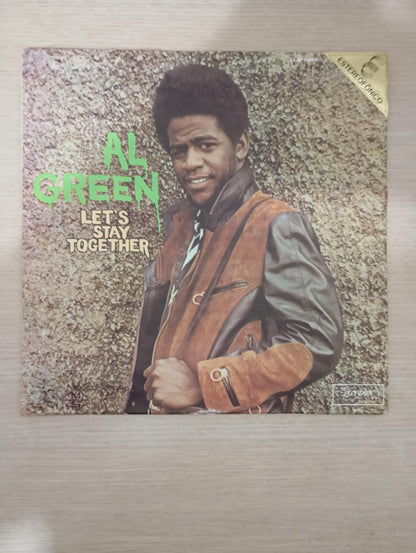 Lp Vinil Al Green Let's Stay Together