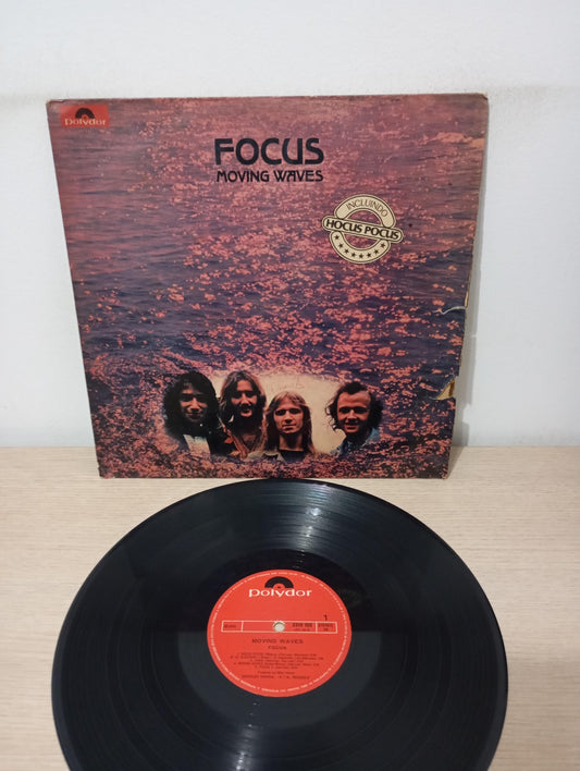 Lp Vinil Focus Moving Waves, Leia