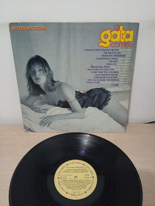 Lp Vinil A Gata Comeu Internacional