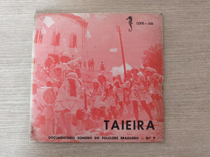 Compacto Vinil Folclore Brasileiro 9 Taieira