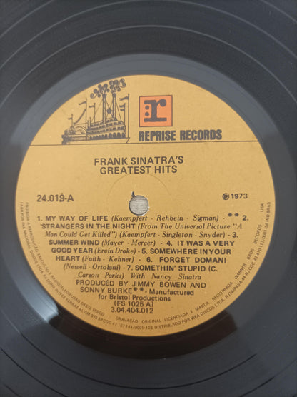 Lp Vinil Frank Sinatra Greatest Hits