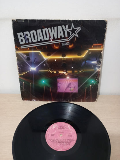 Lp Vinil Broadway 10 Anos
