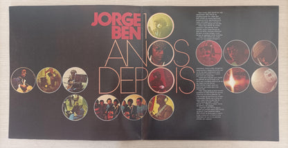 Lp Vinil Jorge Ben 10 Anos Depois Capa Dupla
