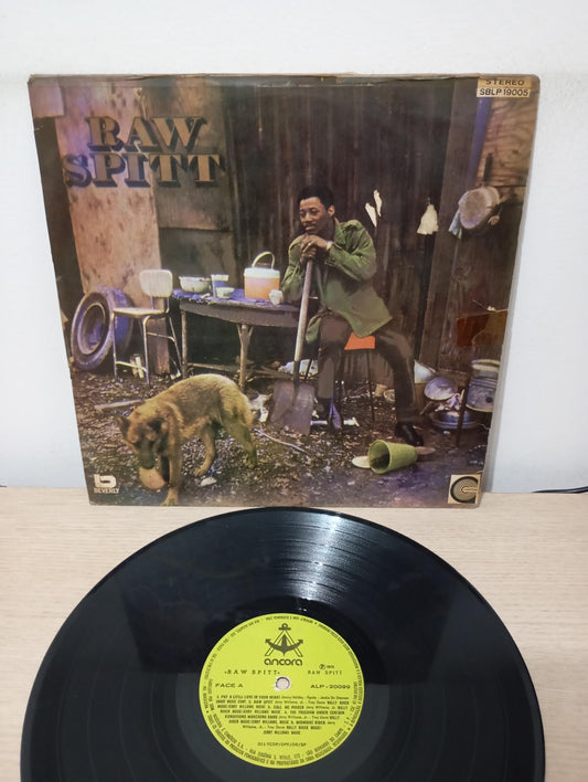 Lp Vinil Raw Spitt 1971