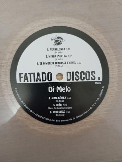 Lp Vinil Di Melo 1975 / 2021 Com Encarte
