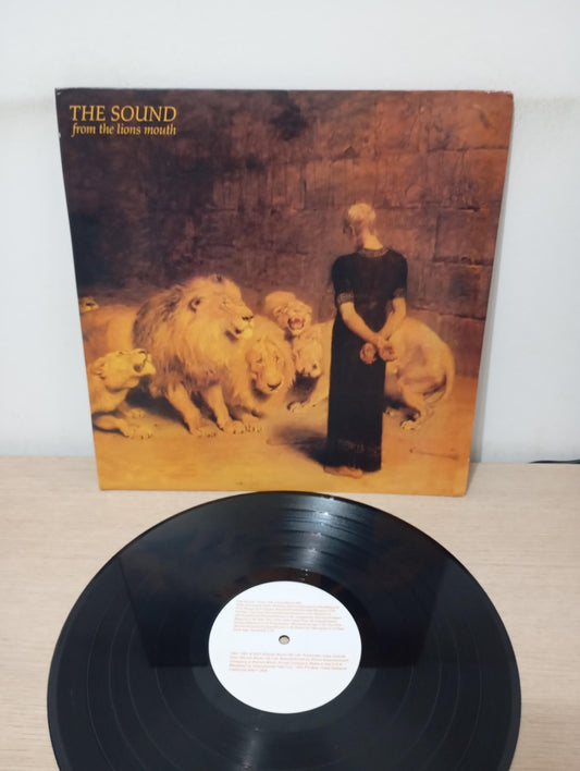 Lp Vinil The Sound From The Lions Mouth Capa Dupla Importado
