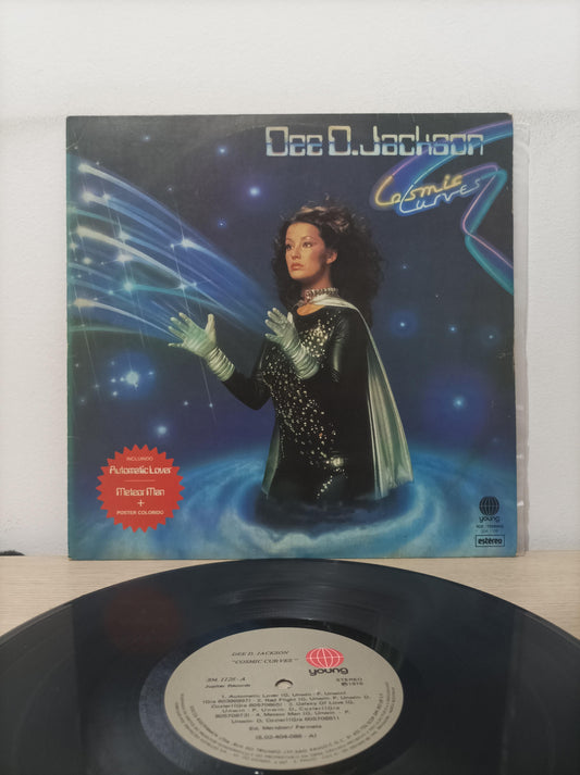 Lp Vinil Dee D. Jackson Cosmic Curves