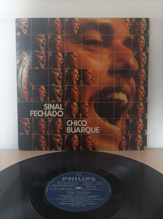 Lp Vinil Chico Buarque Sinal Fechado