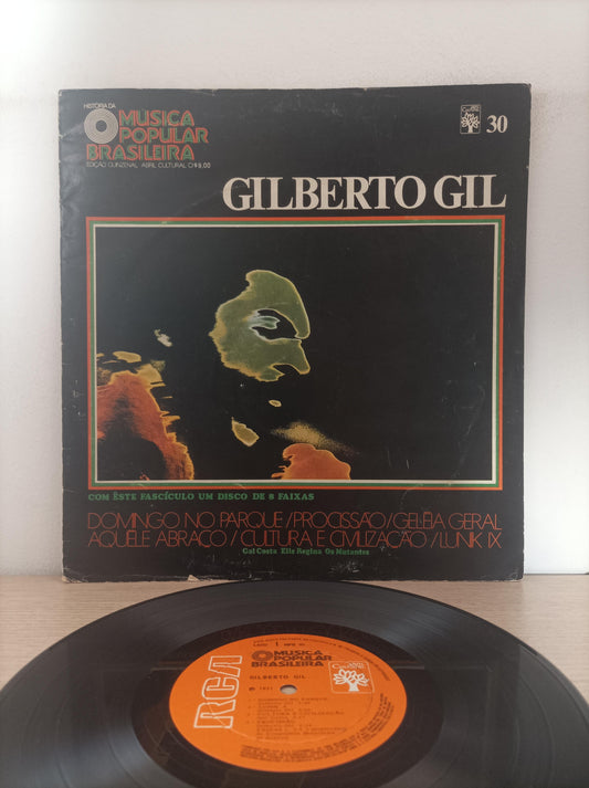 Lp Vinil Gilberto Gil História da MPB Vol. 30