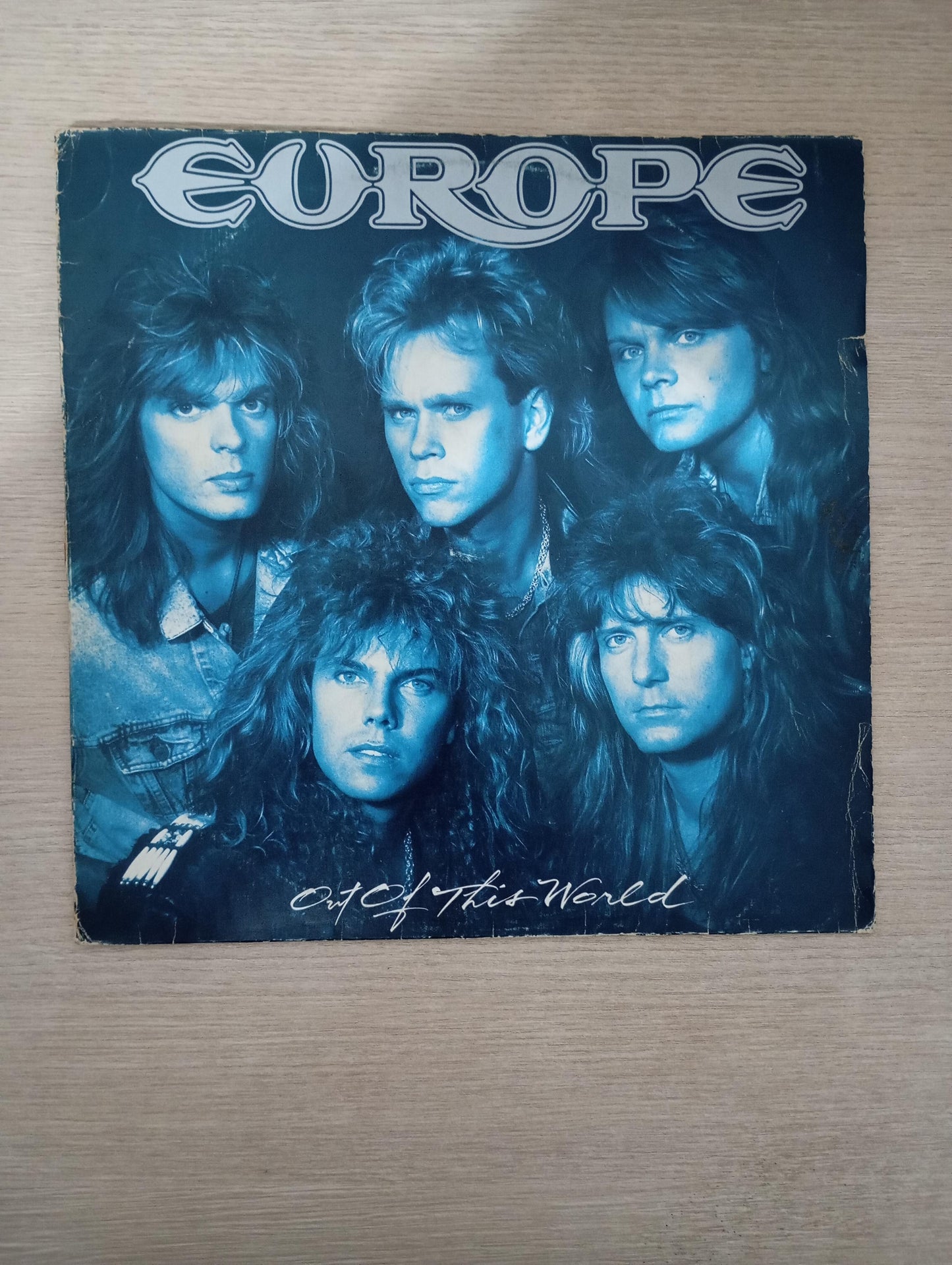 Lp Vinil Europe Out Of This World Com Encarte