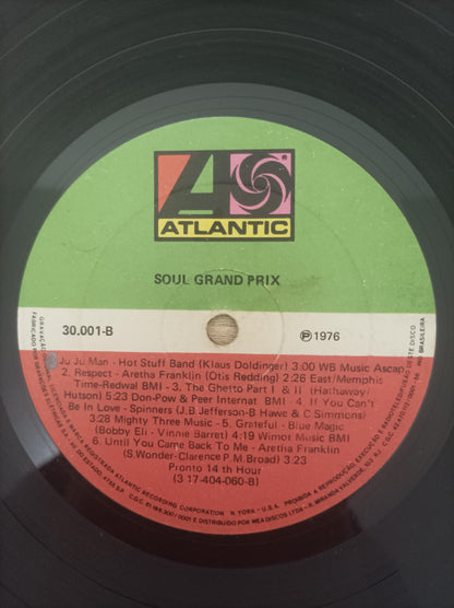 Disco Vinil Grand Prix Soul A