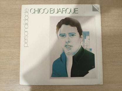 Lp Vinil Chico Buarque Personalidade Com Encarte