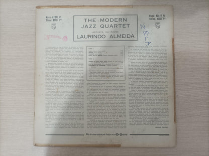 Lp Vinil Modern Jazz Quartet Concierto de Aranjuez Importado