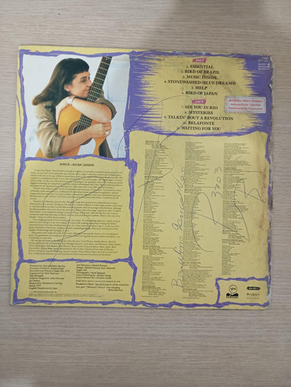 Lp Vinil Joyce Music Inside