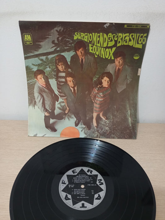 Lp Vinil Sérgio Mendes & Brasil '66 Equinox