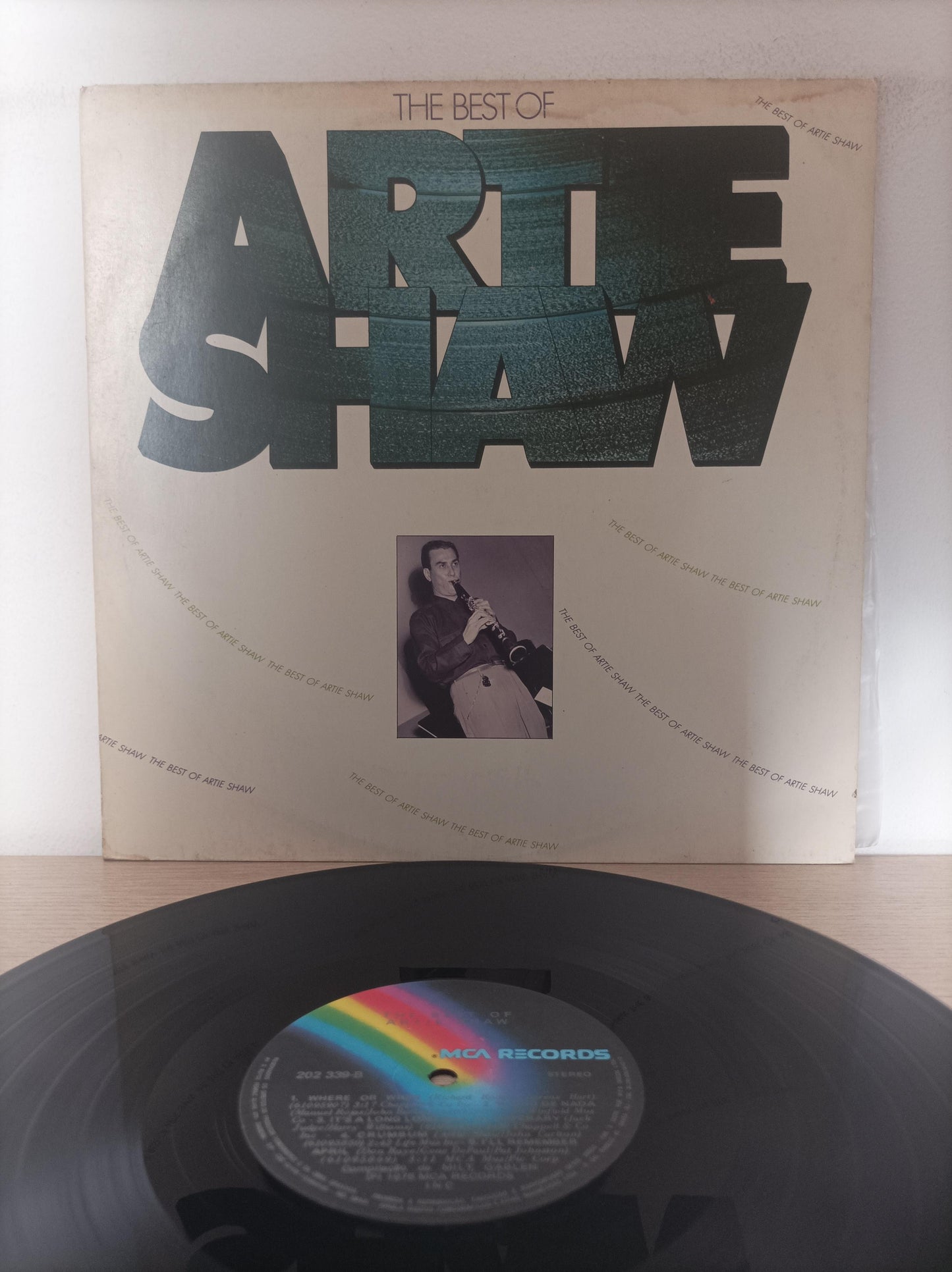 Lp Vinil Artie Shaw The Best Of