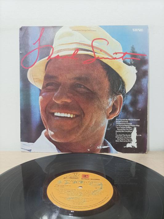 Lp Vinil Frank Sinatra Some Nice Things I've Missed