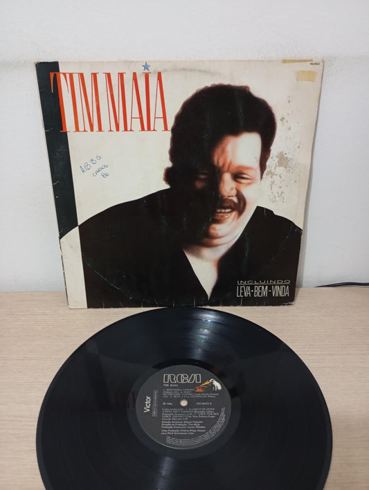 Lp Vinil Tim Maia 1985