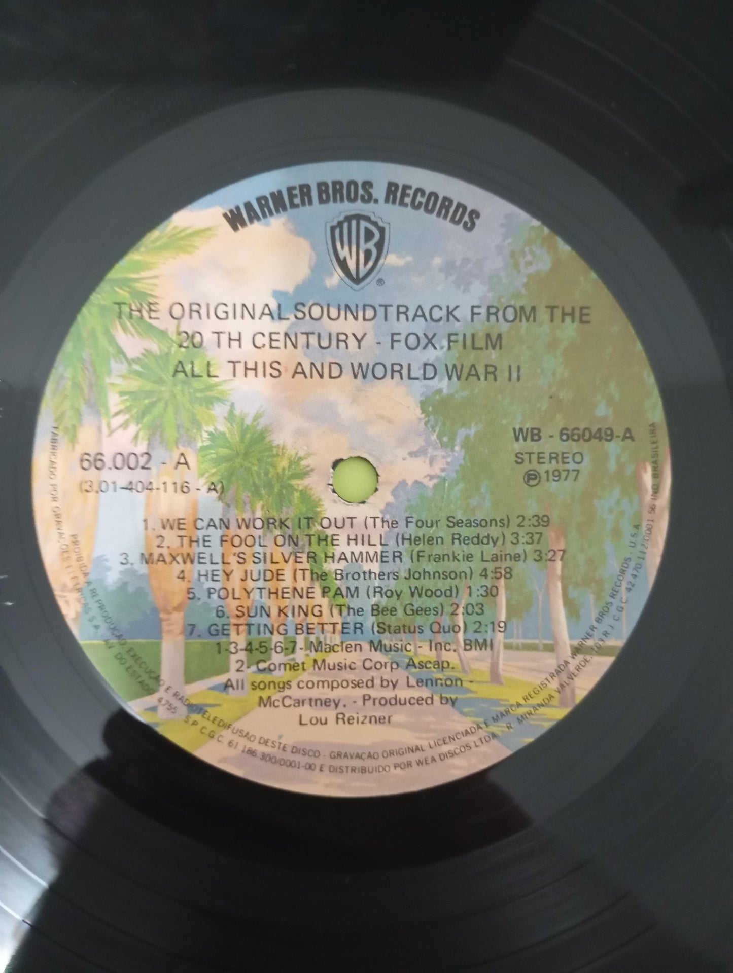 Lp Vinil All This And World War II Duplo Com Encartes