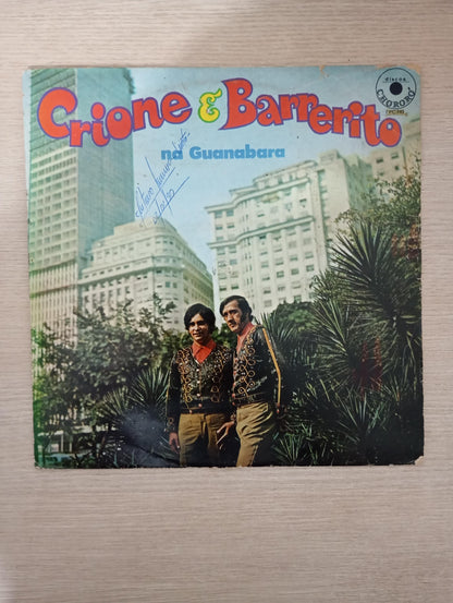 Lp Vinil Crione e Barrerito Na Guanabara