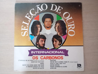 Lp Vinil Os Carbonos Seleção De Ouro Internacional