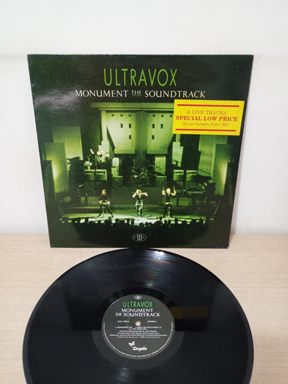 Lp Vinil Ultravox Monument The Soundtrack UK Importado