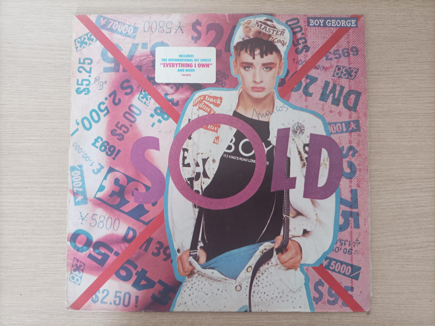Lp Vinil Boy George Sold Com Encarte