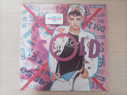 Lp Vinil Boy George Sold Com Encarte
