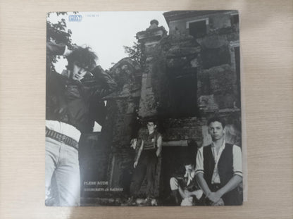 Lp Vinil Plebe Rude O Concreto Já Rachou Com Encarte