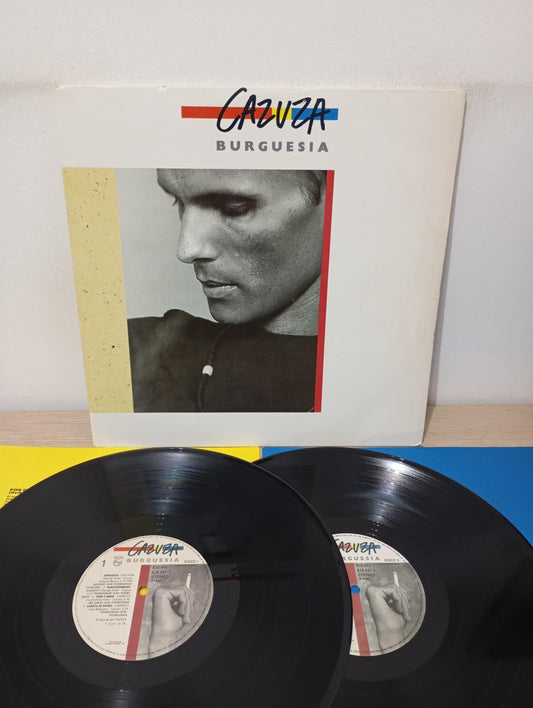 Lp Vinil Cazuza Burguesia Duplo Com Encartes
