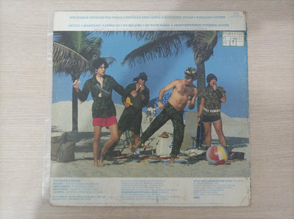 Disco Vinil Vamos Invadir Praia Ultraje A Rigor Com Encarte