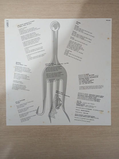 Lp Vinil Boca Livre Em Concerto Com Encarte