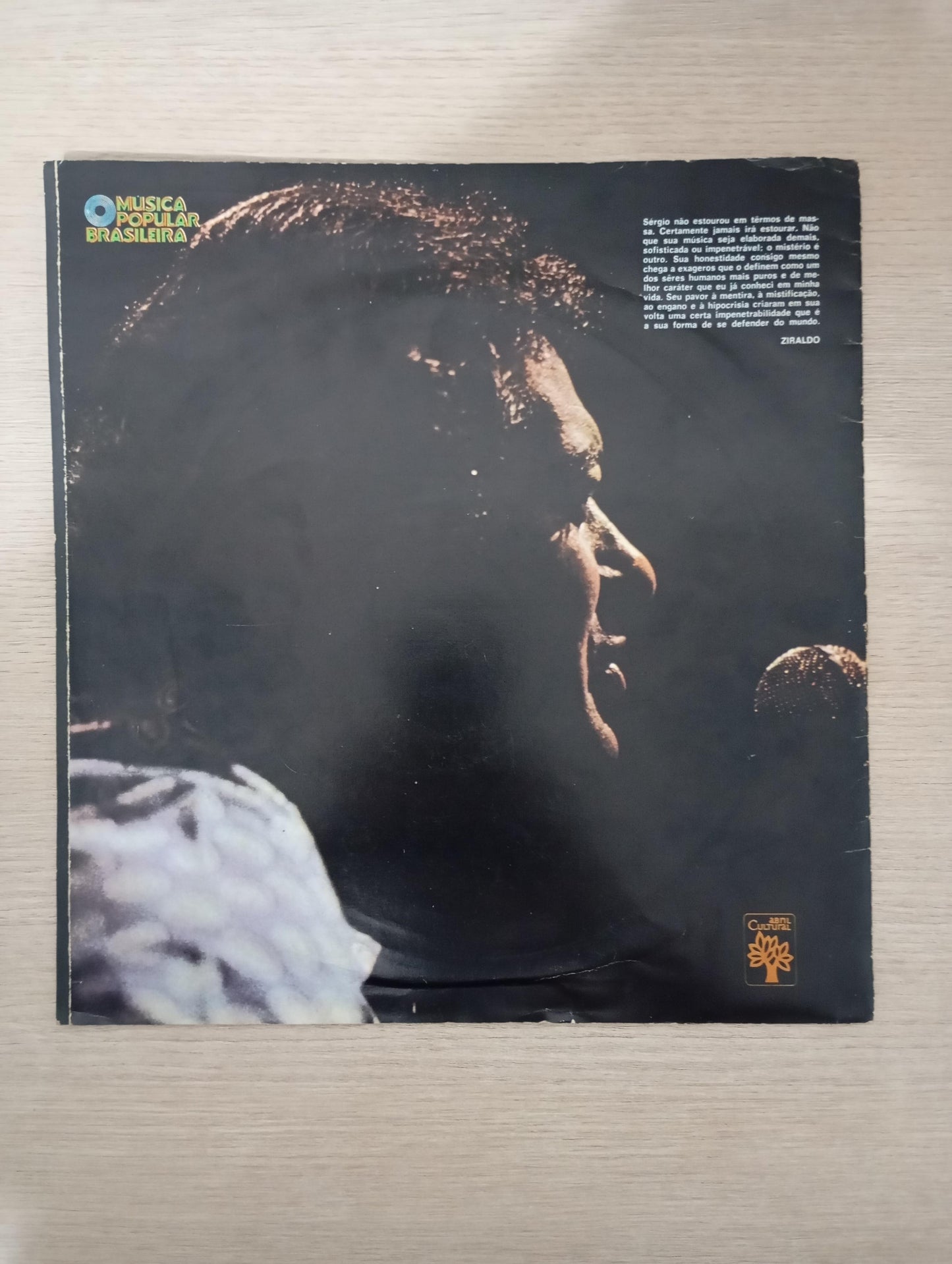 Lp Vinil Sergio Ricardo História da MPB 37 Capa Dupla