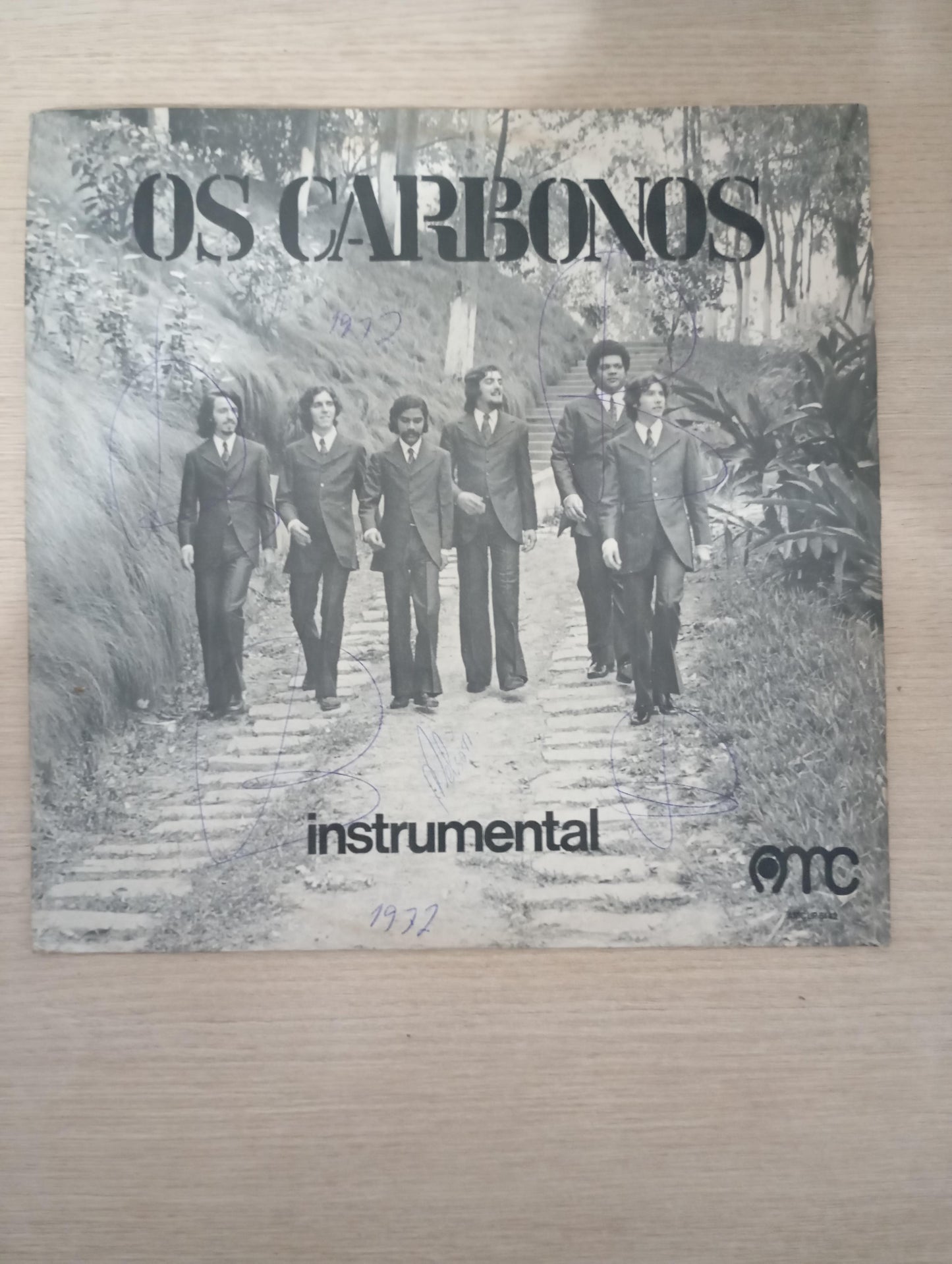 Lp Vinil Os Carbonos Os Carbonos Instrumental