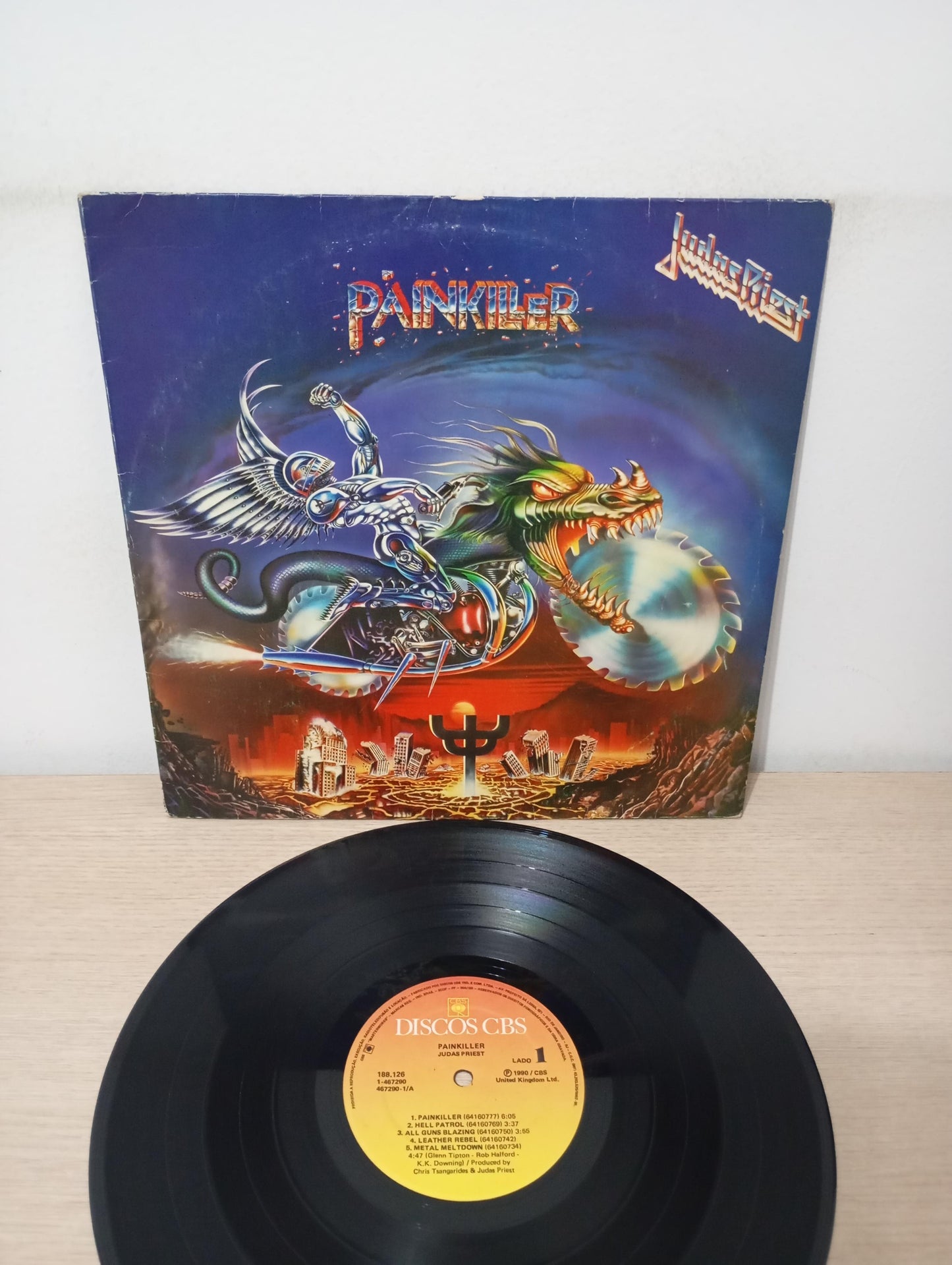 Lp Vinil Judas Priest Painkiller
