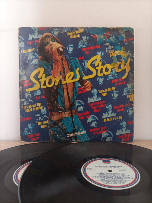 Disco Vinil Story The Rolling Stones Duplo A