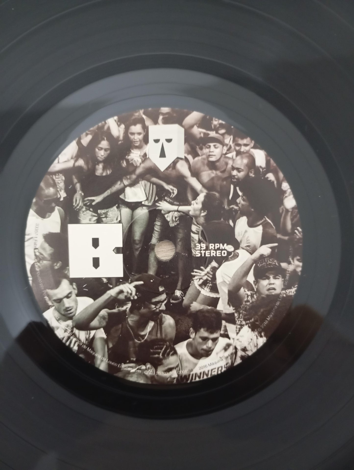 Lp Vinil BaianaSystem Duas Cidades Capa Dupla Com Encarte